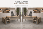 minimalist single person executive desk (复制)
