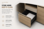minimalist single person executive desk (复制)