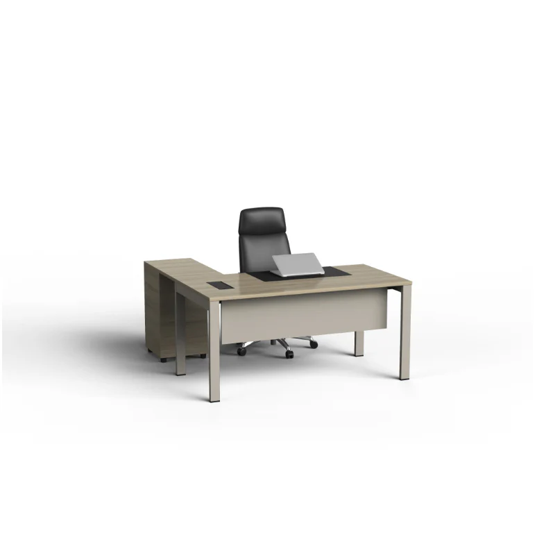 solid color, high quality desk with document storage (复制)