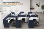 office desk, work desk, employee desk, computer desk, for work, tasks, office use, durable, spacious tabletop