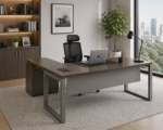 executive desk, premium minimalist design