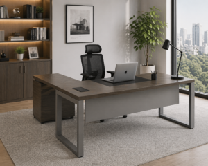 executive desk, premium minimalist design