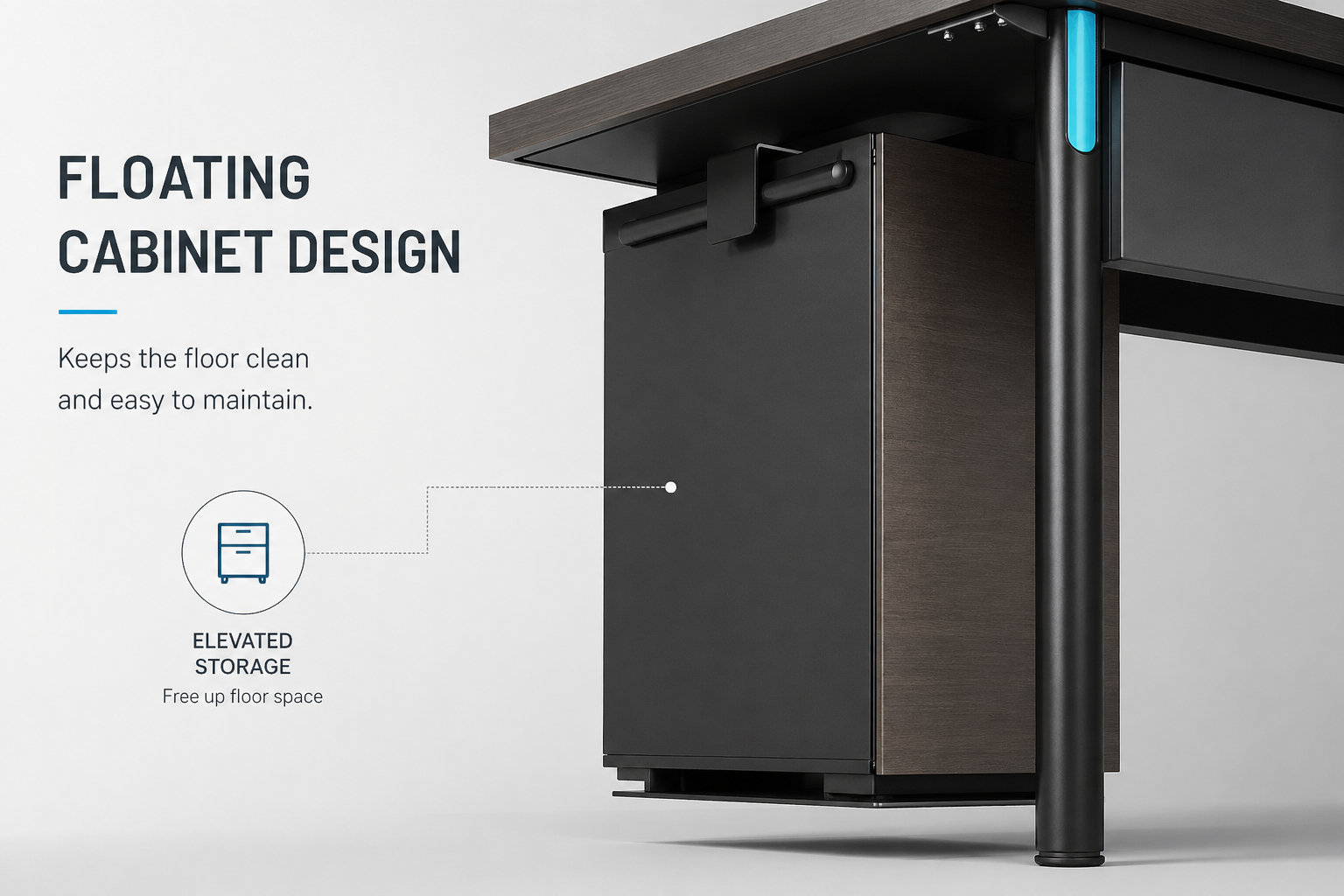 executive desk, premium minimalist design (复制)