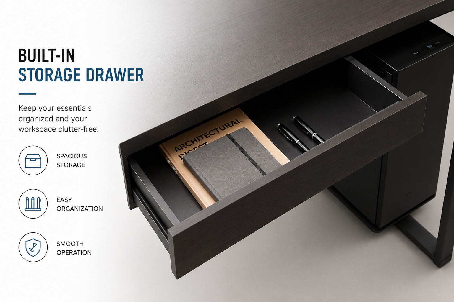 executive desk, premium minimalist design (复制)