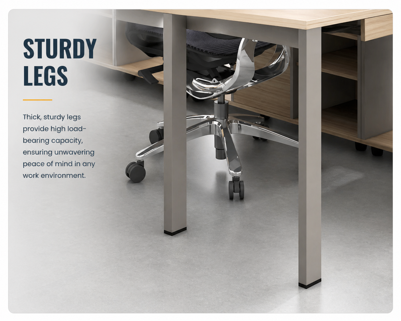 office desk, work desk, employee desk, computer desk, for work, tasks, office use, durable, spacious tabletop (复制)