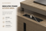 minimalist single person executive desk (复制)