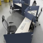 office desk, work desk, employee desk, computer desk, for work, tasks, office use, durable, spacious tabletop