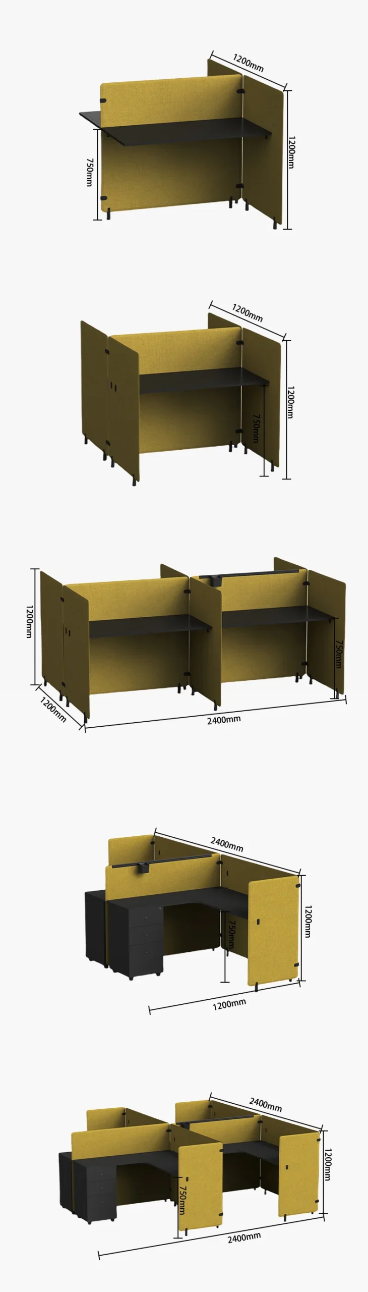 office desk, work desk, employee desk, computer desk, for work, tasks, office use, durable, spacious tabletop
