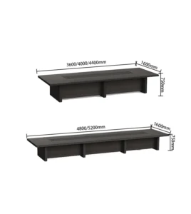 extended multi person conference long table (复制)