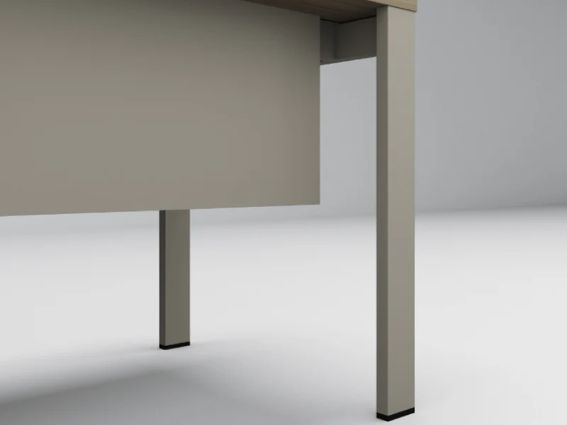 solid color, high quality desk with document storage (复制)