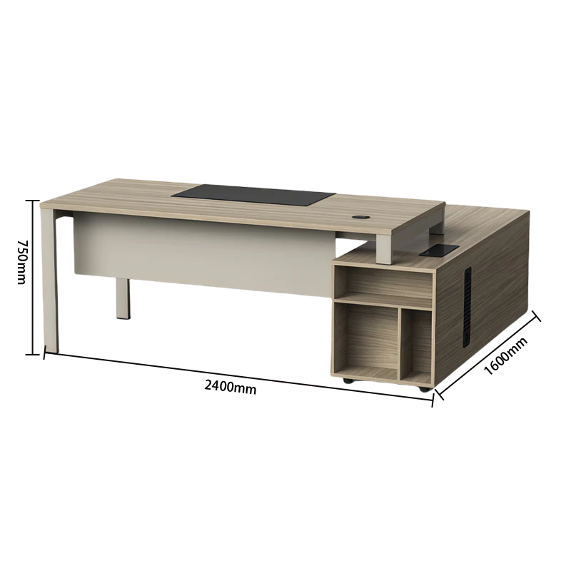 minimalist single person executive desk (复制)