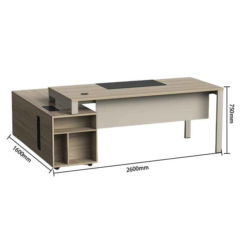 minimalist single person executive desk (复制)
