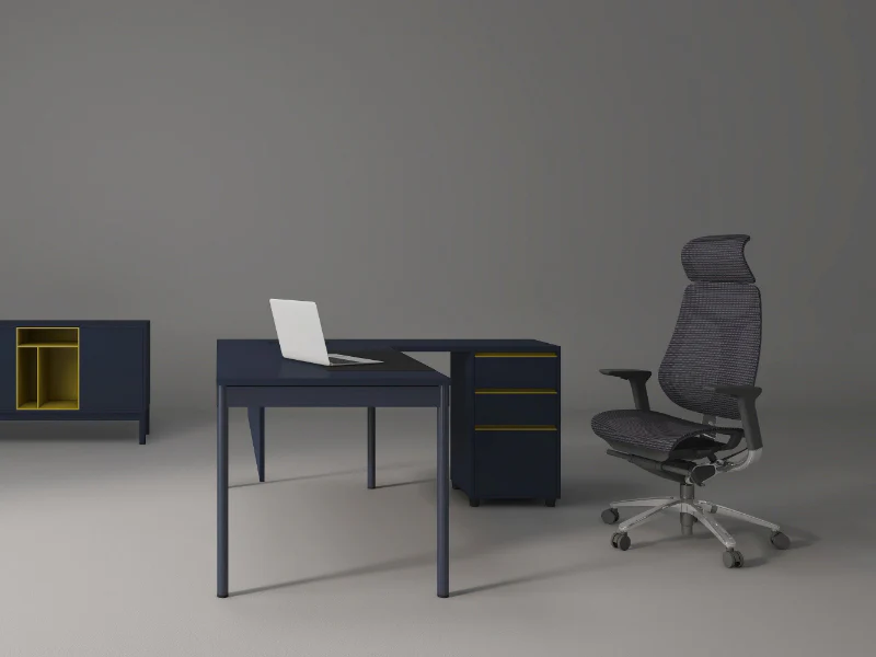 home office style solid color desk (复制)