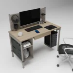 executive desk, premium minimalist design (复制)