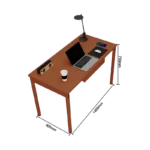 executive desk, premium minimalist design (复制)