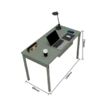 executive desk, premium minimalist design (复制)