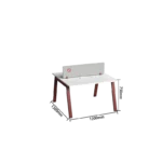 office desk, work desk, employee desk, computer desk, for work, tasks, office use, durable, spacious tabletop
