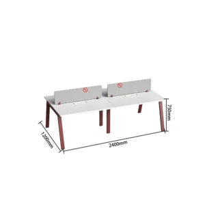 office desk, work desk, employee desk, computer desk, for work, tasks, office use, durable, spacious tabletop