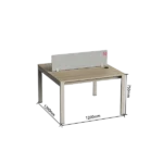 office desk, work desk, employee desk, computer desk, for work, tasks, office use, durable, spacious tabletop (复制)