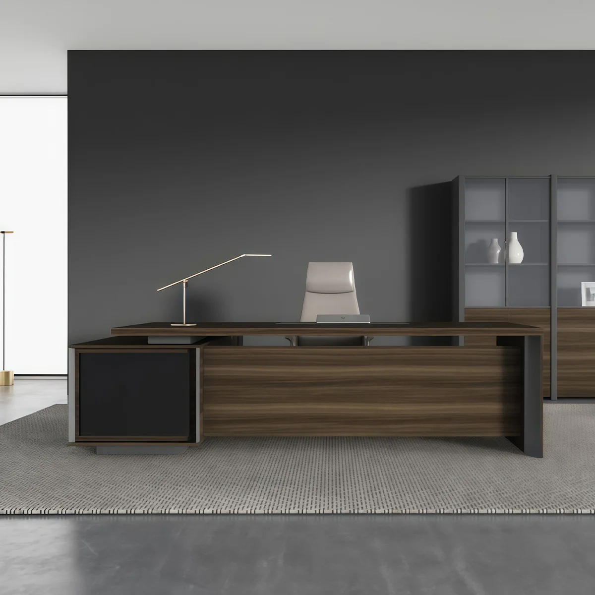 height adjustable diy minimalist office desk (复制)