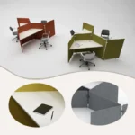 office desk, work desk, employee desk, computer desk, for work, tasks, office use, durable, spacious tabletop