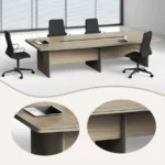 light wood grain color office file cabinet (复制)