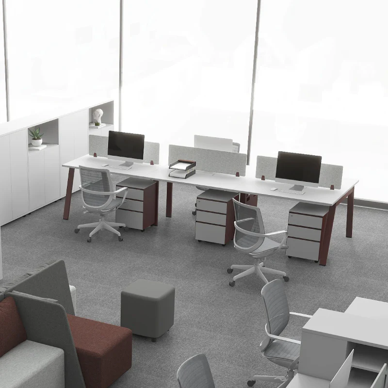 office desk, work desk, employee desk, computer desk, for work, tasks, office use, durable, spacious tabletop