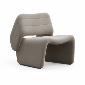 modular curved sectional sofa, cream & terracotta round modular couch, contemporary organic modern upholstered combination sofa for living room (复制)