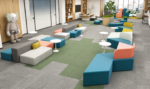 G907 & G906 Series Modular Sectional Sofa, Multi-Color Combination Lounge Couch, Contemporary Flexible Modular Fabric Sofa for Living Room, Office & Public Spaces - Image 4
