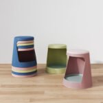 library furniture plastic chair for event round kid chair shoe change stool ottoman stool shoe storage bench mobile readng chair