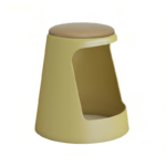 library furniture plastic chair for event round kid chair shoe change stool ottoman stool shoe storage bench mobile readng chair