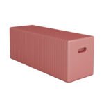 traditional style dual height stool, durable rotational molded pe seat for cultural classroom learning activities (复制)