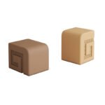 injection molded abs music stool featuring drawer, stackable as mini storage tower or choral riser, non slip base (复制)
