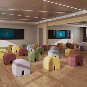 unite long bench, durable seating for music & dance studio (复制)