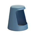 multipurpose hookable stack chair, reinforced steel legs & molded pp seat, space efficient for events & workshops (复制)
