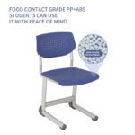 smart conference room chair wheel lecture hall school training student training study plastic chair tablet study chair student (复制)
