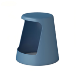 library furniture plastic chair for event round kid chair shoe change stool ottoman stool shoe storage bench mobile readng chair