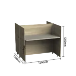 0 0 office desk, work desk, employee desk, computer desk, for work, tasks, office use, sturdy board material, spacious tabletop, ygz xy p002