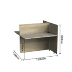 0 0 office desk, work desk, employee desk, computer desk, for work, tasks, office use, sturdy board material, spacious tabletop, ygz xy p002