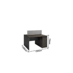 office desk, work desk, employee desk, computer desk, for work, tasks, office use, durable board material, spacious tabletop, ygz xy p010