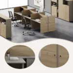 0 0 office desk, work desk, employee desk, computer desk, for work, tasks, office use, sturdy board material, spacious tabletop, ygz xy p002
