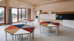 triangular modular table