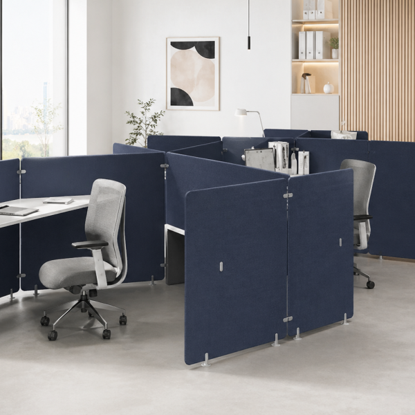 office desk, work desk, employee desk, computer desk, for work, tasks, office use, durable, spacious tabletop (复制)