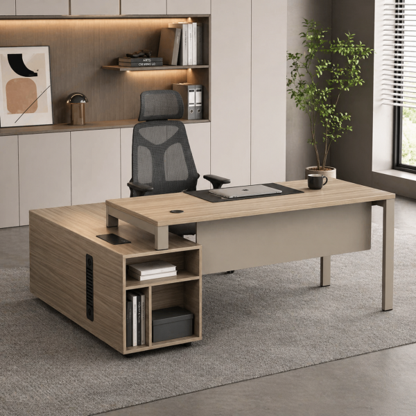 minimalist single person executive desk (复制)