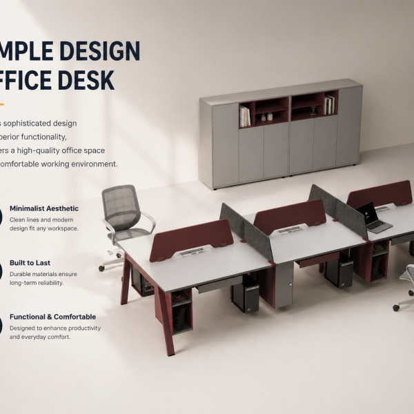 office desk, work desk, employee desk, computer desk, for work, tasks, office use, durable, spacious tabletop