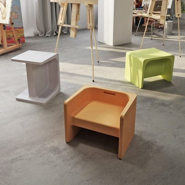 plastic chair for event school furniture kid party chair low plastic stool kid chair party for event school classroom furniture (复制)