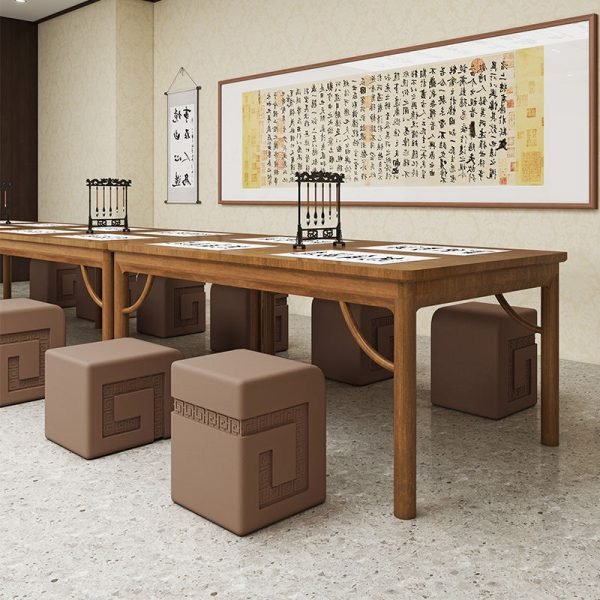 injection molded abs music stool featuring drawer, stackable as mini storage tower or choral riser, non slip base (复制)