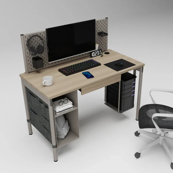 executive desk, premium minimalist design (复制)