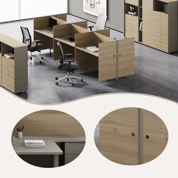 0 0 office desk, work desk, employee desk, computer desk, for work, tasks, office use, sturdy board material, spacious tabletop, ygz xy p002