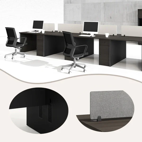 office desk, work desk, employee desk, computer desk, for work, tasks, office use, durable board material, spacious tabletop, ygz xy p010